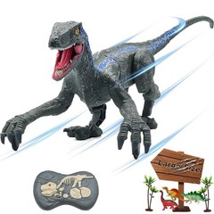 Remote Control Dinosaur Toys for Boys Kids Girls 3 4 5 6 7 8 Electronic RC Ro…