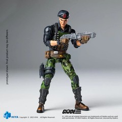 Hiya Exquisite Mini Series G.I. Joe Flint Minty Fresh