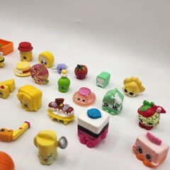 115 Shopkins Mixed Seasons Plus Shopping Bags Vegetables Food Fruit Figures #3
