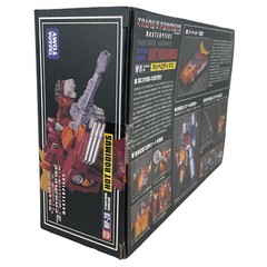 Transformers Masterpiece MP-28 Hot Rodimus Action Figure Takara Tomy – Open Box