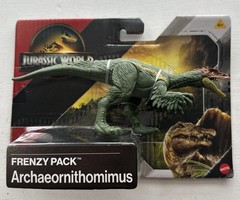 Jurassic World Rebirth Frenzy Archaeornithomimus 6in. Figure NEW! Read Desc.!