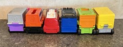 Paw Patrol Big Truck Pups Set of 7 -7 Pup Figures & 7 Big Trucks Rigs
