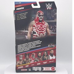 Mattel WWE Elite Series 126 Penta Action Figure New Red White Luchador Mask
