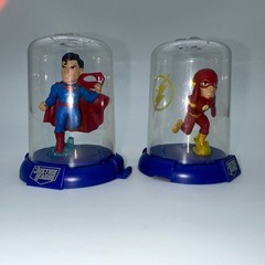 Domez Justice League Series 1 Pair: Flash with Superman