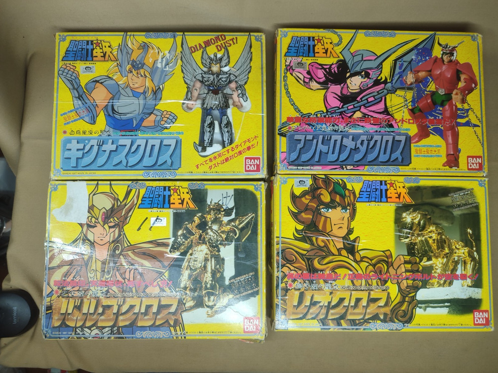 фигурки Saint Seiya Virgo Shaka от Bandai 1987