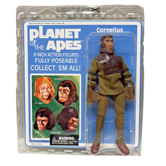 Diamond Select Planet Of The Apes Cornelius Mego Retro Action Figure NEW
