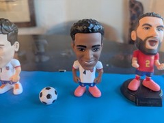 Zuru Ballers FIFA World Cup Soccer Display Various Players RARE