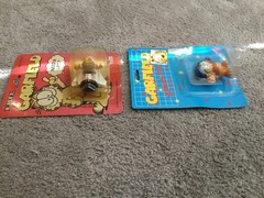 Garfield toys 2 MOC