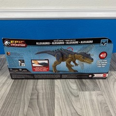 Mattel Jurassic World Epic Evolution Ruthless Rampage Allosaurus Figure