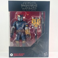 The Black Series Heavy Infantry Mandalorian STAR WARS 6″ Action Figure Toy Gift