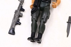 Vintage Rambo The Force of Freedom Rambo 1986 Coleco Figure Near Complete