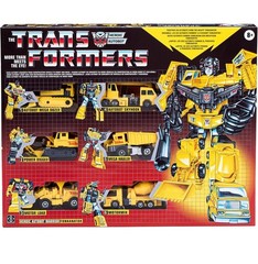 HASBRO TRANSFORMERS X TONKA Yellow Black DEVASTATOR Tonkanator 2022 New Set