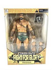 Xesray Studio Combatants Fight For Glory 7” GLADIATOR TRAINEE White Figure NEW