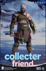 New Worldbox OT019 1/6 God of War Kratos Male Action Figure Collection Toy
