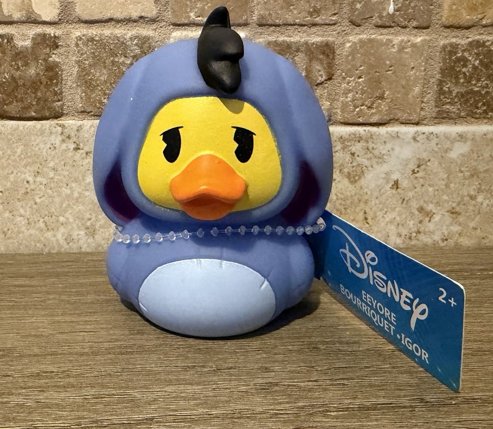 Eeyore Rubber Duck – Car Dashboard Accessory – Cruises – Collectibles