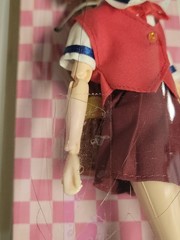 Battle Athletes Daiundokai Akari Kanzaki University Gym Clothes (Cracked Case)