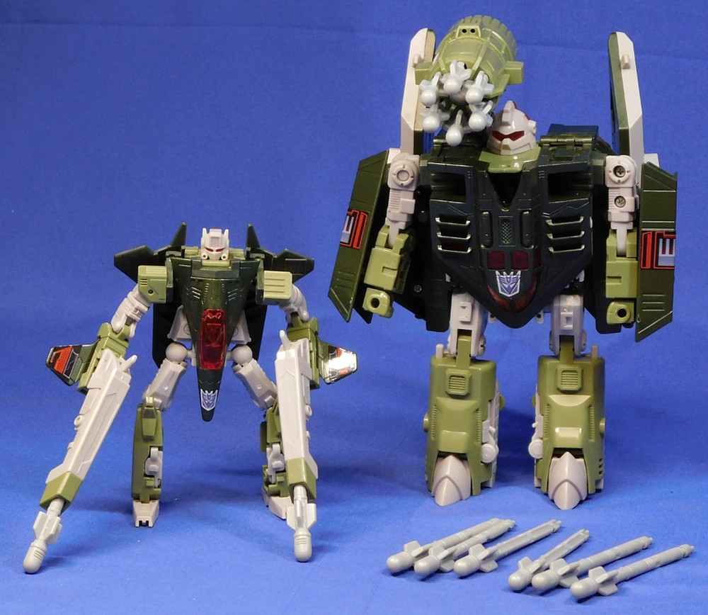 TRANSFORMERS RID DREADWIND & SMOKEJUMPER COMPLETE HASBRO 2002