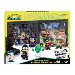 Illumination’s Minions & Monsters Backlot Studio Set with 6 Figures