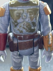 1979 Star Wars Boba Fett Loose Action Figure Bounty Hunter Made Hong Kong C.P.G.