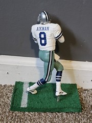 TROY AIKMAN 2002 MCFARLANE SERIES 1 figure FOOTBALL nfl