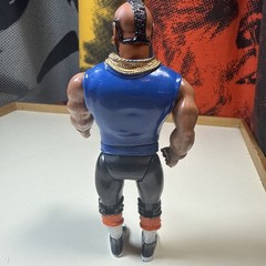 VINTAGE 1983 GALOOB 6″ CANNELL TOYS A-TEAM B.A. BARACUS MR T ACTION FIGURE