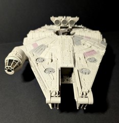 Millenium Falcon Star Wars Playset 15″ X 11″ Toy, Figures 1995 Galoob