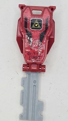 DX Gokaiger Ranger Key – Carranger Red Racer