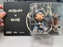 Authentic HIRONO × VANS LIMITED EDITION Figures Toys Designer Hot Gift