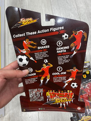 Supa Strikas Action Figures Soccer SHAKES DANCING RASTA EL MATADOR COOL JOE- 6″