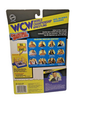 WCW Big Bubba Rogers and Alex Wright Series 3 Toymakers Two-Pack Bundle MOC WWE