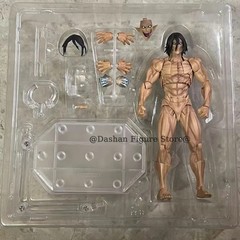 Attack on Titan Figure Revoltech the Armored Titan Action Figures Model Toys