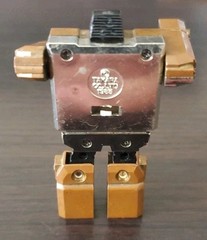Vintage Takara Transformers Kronoform Watch Gold 1983 Robot Untested Rare Lot 2