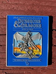 Dungeons & Dragons Expert Challenge Coin
