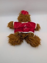 Vintage 1988 ALF Orbiters Baseball Team Plush Hand Puppet Doll Burger King
