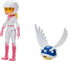 Jakks Pacific The Super Mario Bros. Movie Peach Action Figure 5” Kids Toy – NEW