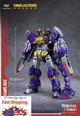 NEW BOX The Insect Faction Cang-toys TRANSFORMER AGE TA-HCZ003 Swordion USA