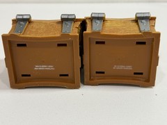 Lot Of 2 Fortnite Loot Treasure Chest Accessory Storage Jazwares NO Accessories