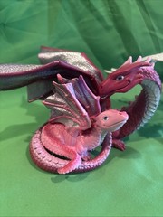 Safari LTD Love Dragons and Pegasus Lot of 3 Fantasy Figures Free Shipping