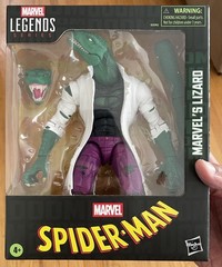 Marvel Legends 6″ Amazon Exclusive Deluxe Lizard Action Figure 2026 New Sealed
