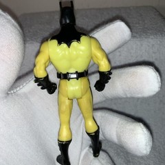 Vintage 1990 Kenner Batman Deep Sea Diver Yellow Action Figure DC Comics