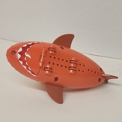 Octonauts 7.5″ Gup B Tiger Shark Submarine Vehicle Ship And Figure Mattel 2010