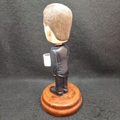 THE OFFICE MICHAEL SCOTT NBC UNIVERSAL LIMITED EDITION RESIN BOBBLE HEAD