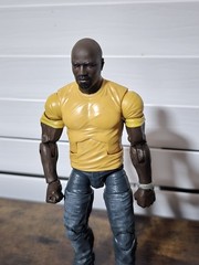 Marvel Legends 6″ Inch Walmart 2-Pack Netflix Luke Cage Loose