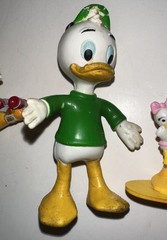 Lot Of 3 Vintage Disney DuckTales PVC Figures