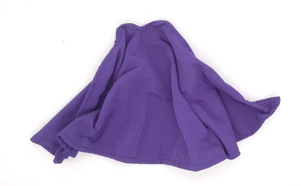SU-MF-C-MMH: 1/12 wired Purple cape for McFarlane Martian Manhunter