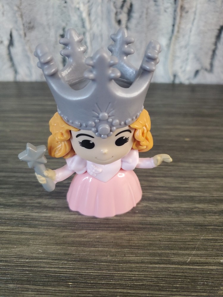 McDonald’s Wizard of Oz GLINDA the GOOD WITCH Toy Figure Cake Topper Happy Meal