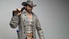 1:12 custom painted Arthur Morgan, Red Dead Redemption, Cowboy head sculpt