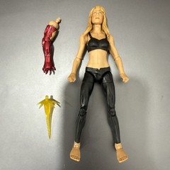 Marvel Legends 6″ Pepper Potts Loose From Iron Man 3 MCU 3 Pack First 10 Years