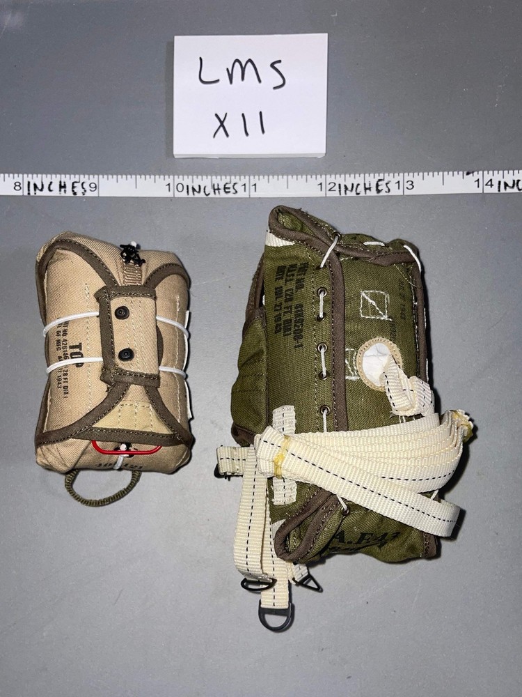 1:6 Scale WWII US Paratrooper Parachute