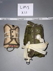 1:6 Scale WWII US Paratrooper Parachute